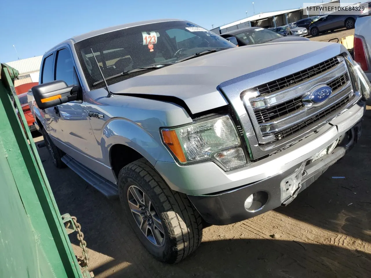 2013 Ford F150 Supercrew VIN: 1FTFW1EF1DKE84329 Lot: 72336034