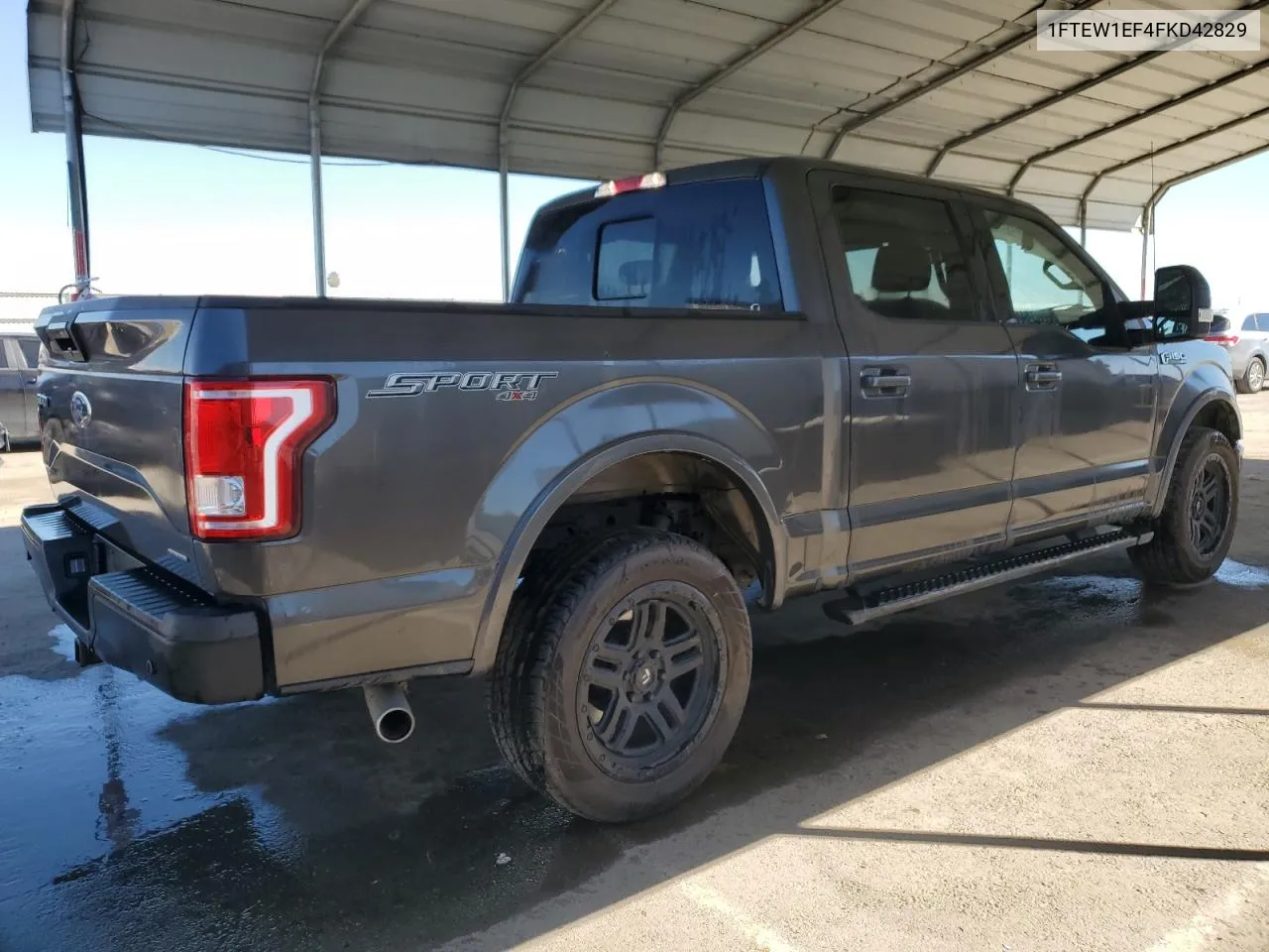 2015 Ford F150 Supercrew VIN: 1FTEW1EF4FKD42829 Lot: 47638194