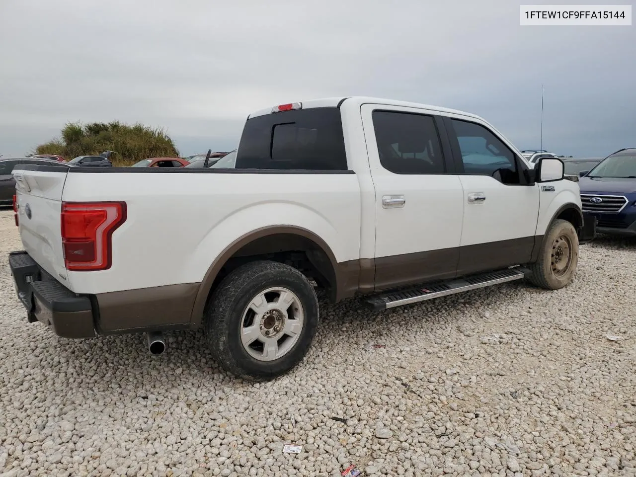 2015 Ford F150 Supercrew VIN: 1FTEW1CF9FFA15144 Lot: 70389954