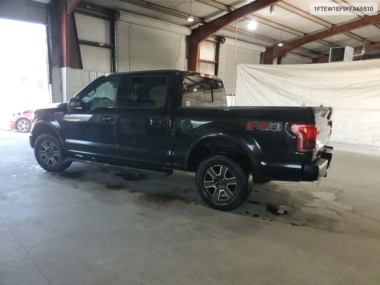 2015 Ford F150 Supercrew VIN: 1FTEW1EF9FFA65510 Lot: 71639064