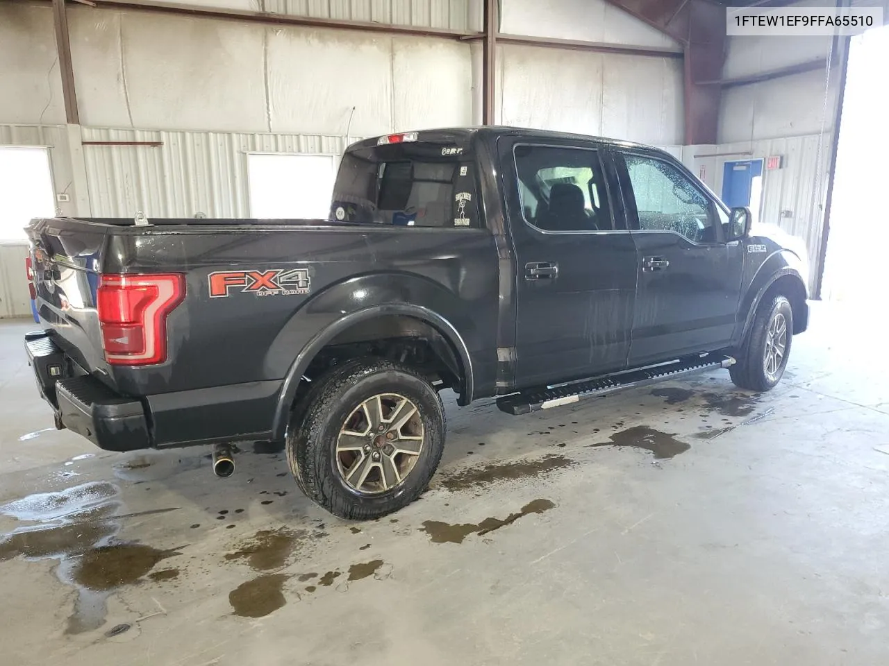 2015 Ford F150 Supercrew VIN: 1FTEW1EF9FFA65510 Lot: 71639064