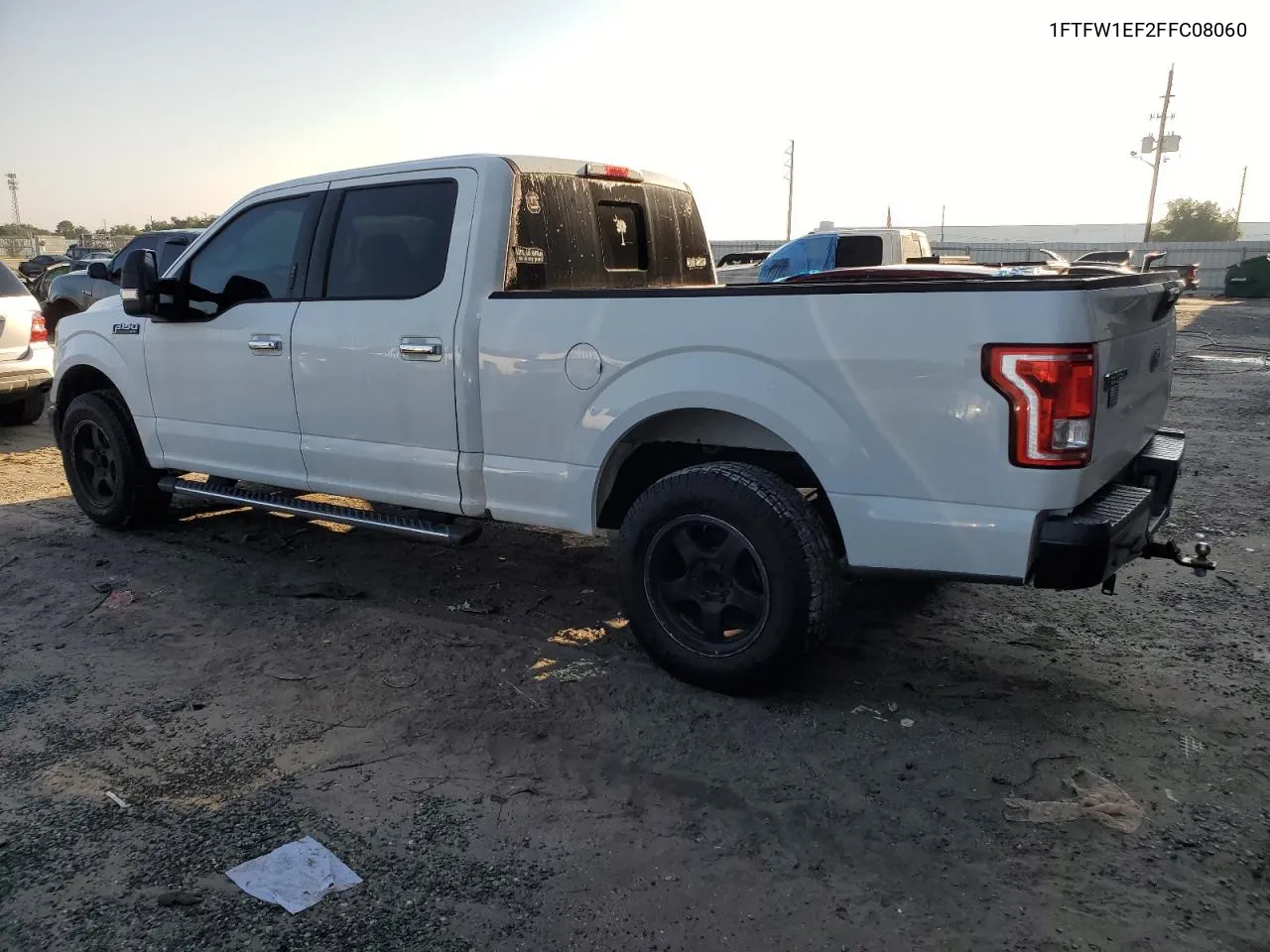 1FTFW1EF2FFC08060 2015 Ford F150 Supercrew