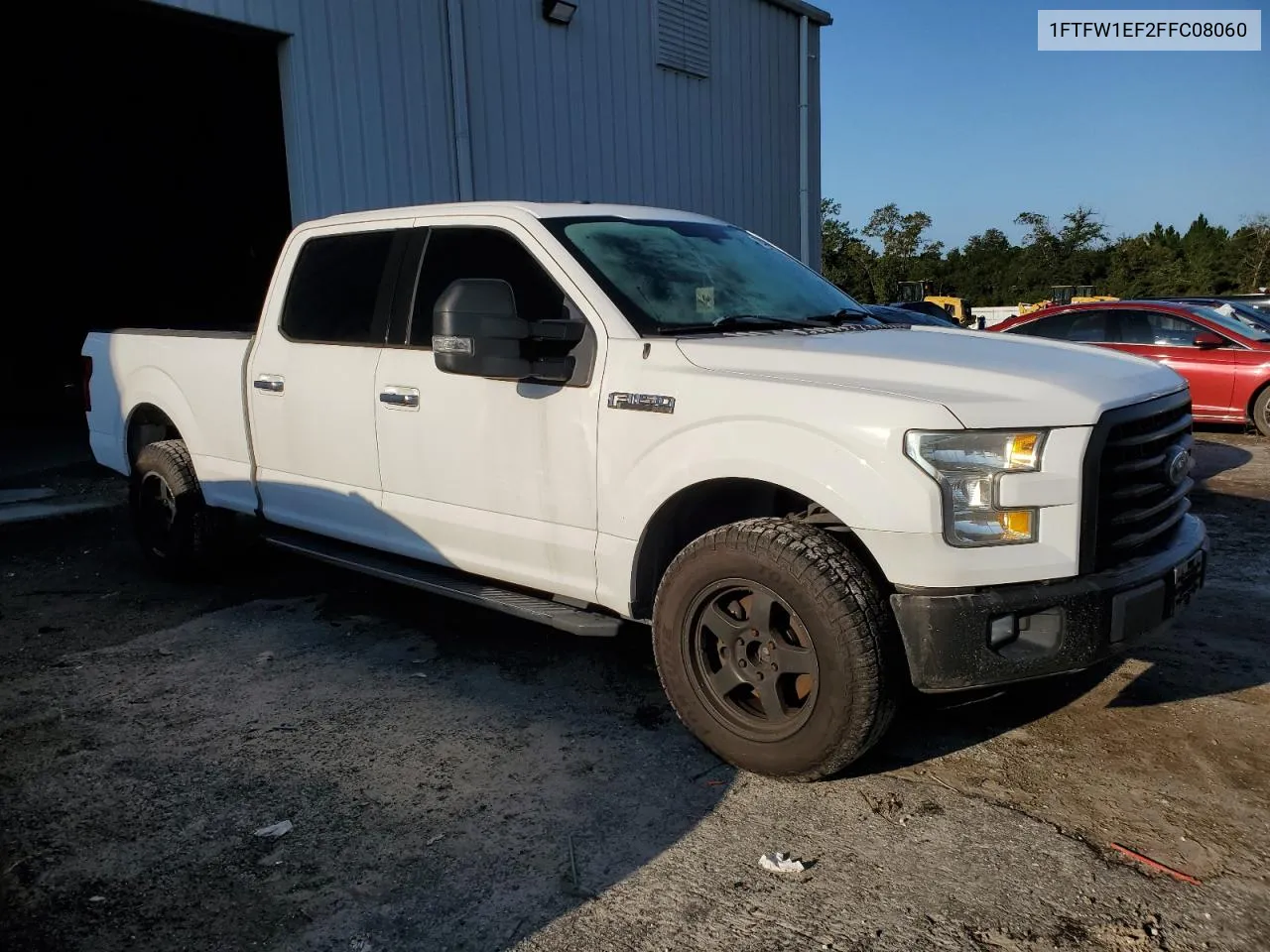 1FTFW1EF2FFC08060 2015 Ford F150 Supercrew