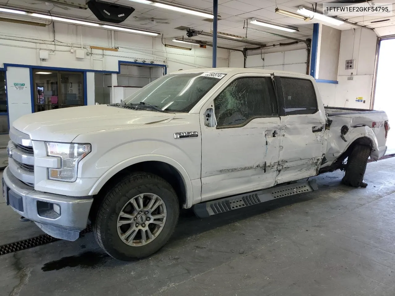 2016 Ford F150 Supercrew VIN: 1FTFW1EF2GKF54795 Lot: 70250374