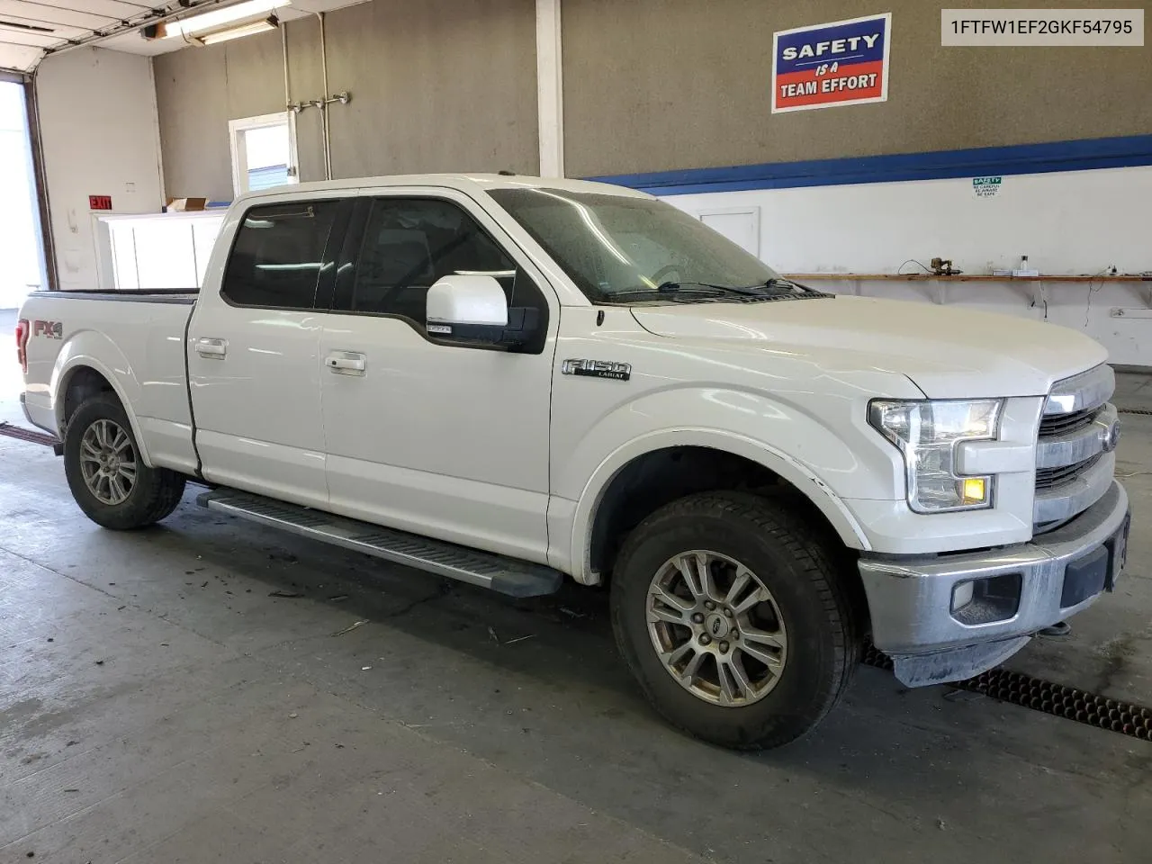 1FTFW1EF2GKF54795 2016 Ford F150 Supercrew