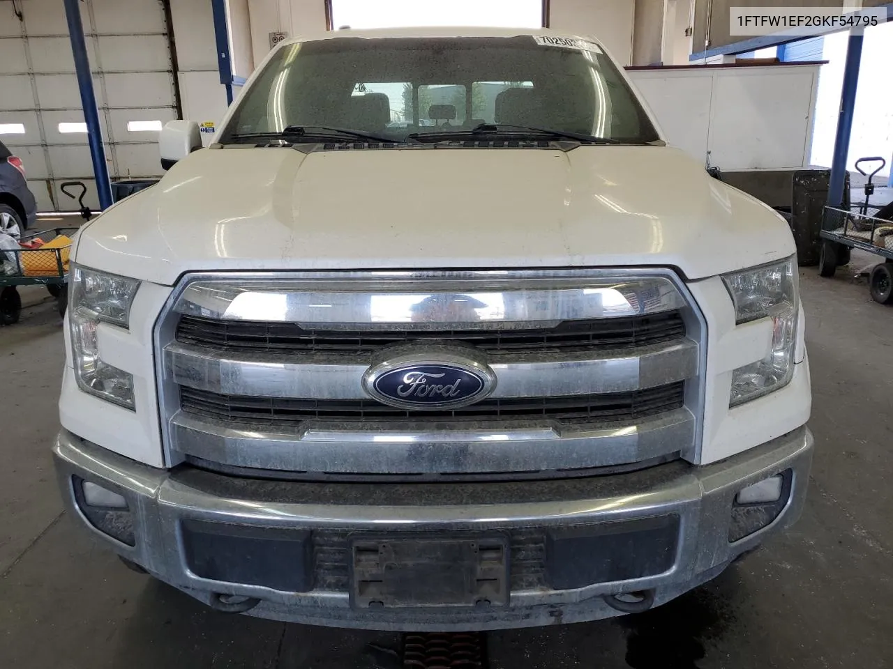 1FTFW1EF2GKF54795 2016 Ford F150 Supercrew