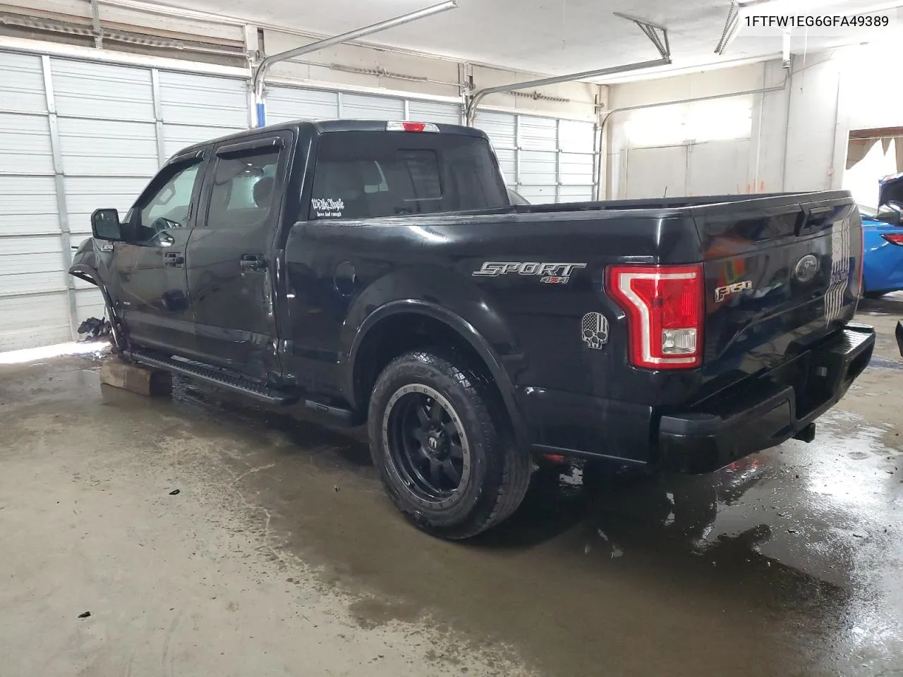 1FTFW1EG6GFA49389 2016 Ford F150 Supercrew