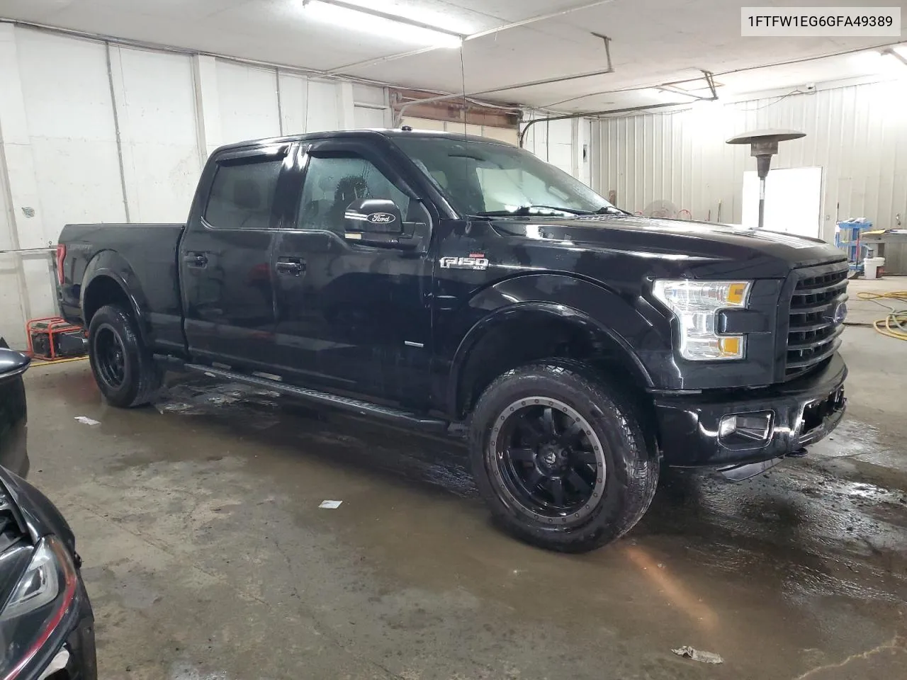 1FTFW1EG6GFA49389 2016 Ford F150 Supercrew