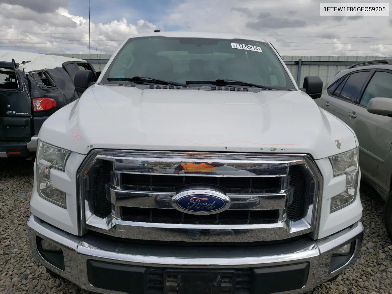 1FTEW1E86GFC59205 2016 Ford F150 Supercrew