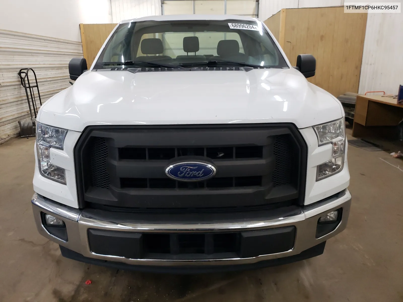 2017 Ford F150 VIN: 1FTMF1CP6HKC95457 Lot: 68996204