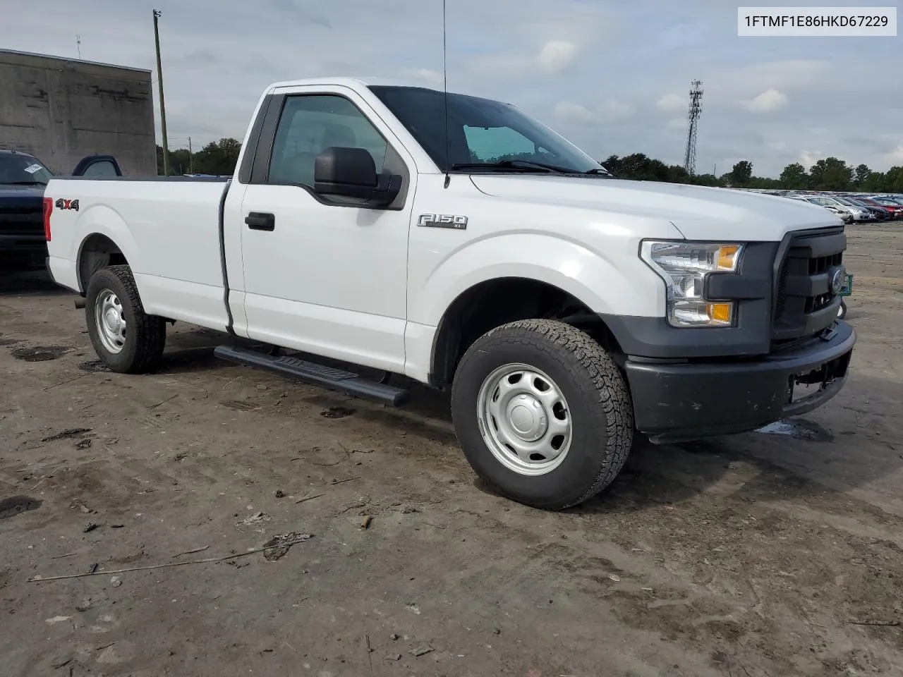 1FTMF1E86HKD67229 2017 Ford F150