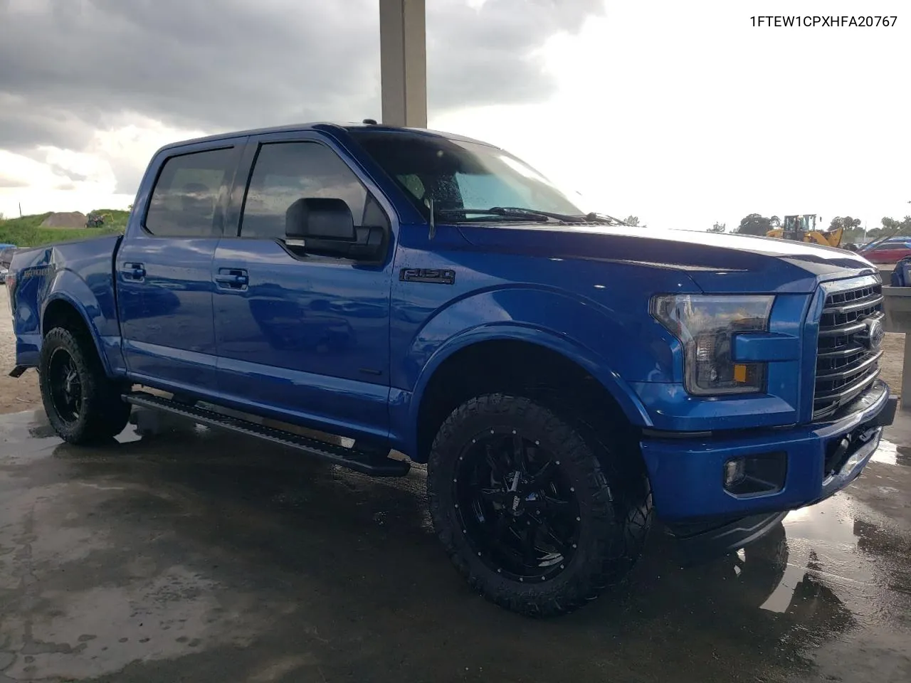 2017 Ford F150 Supercrew VIN: 1FTEW1CPXHFA20767 Lot: 72057474