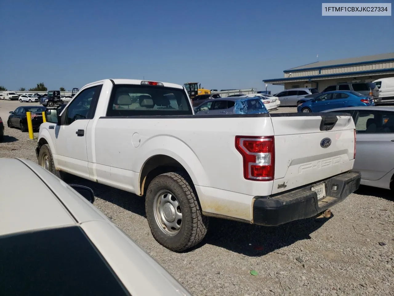 2018 Ford F150 VIN: 1FTMF1CBXJKC27334 Lot: 71922284