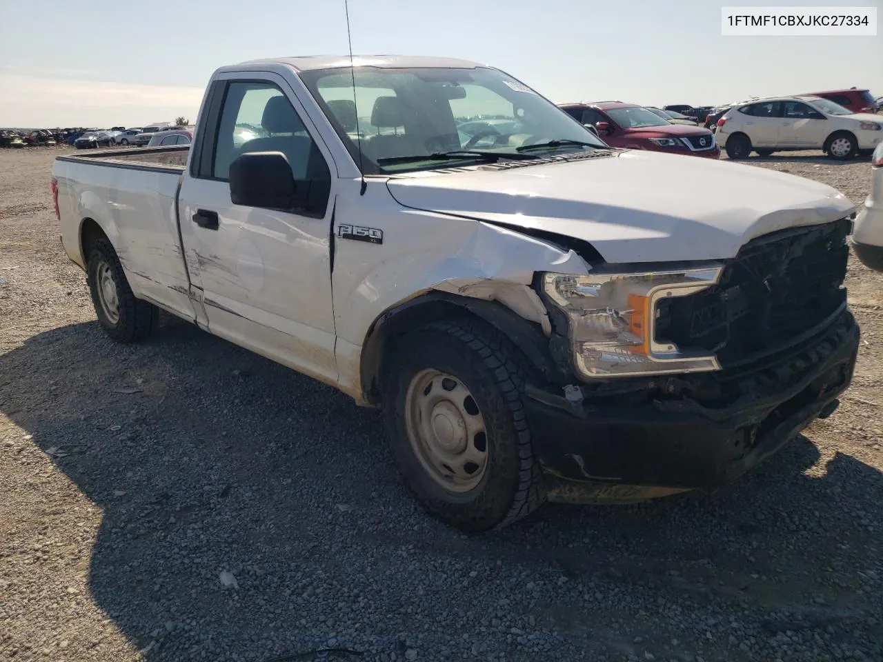 1FTMF1CBXJKC27334 2018 Ford F150