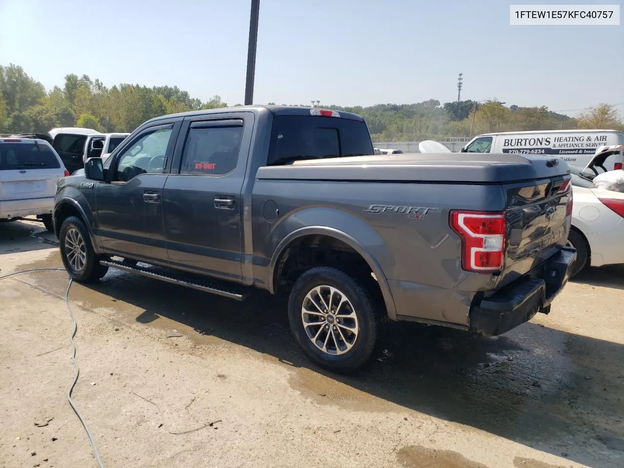 1FTEW1E57KFC40757 2019 Ford F150 Supercrew