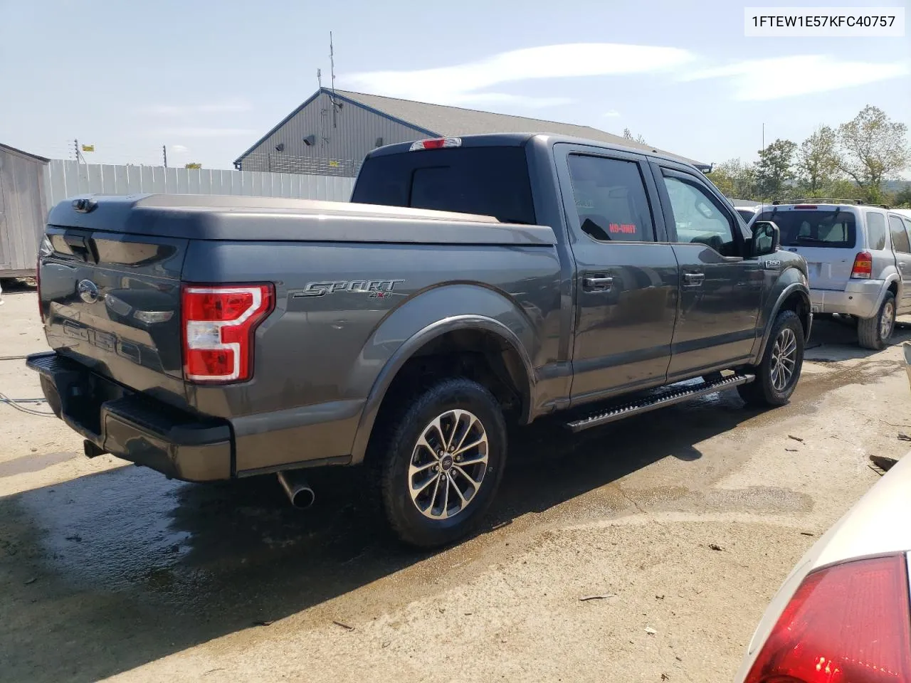 1FTEW1E57KFC40757 2019 Ford F150 Supercrew