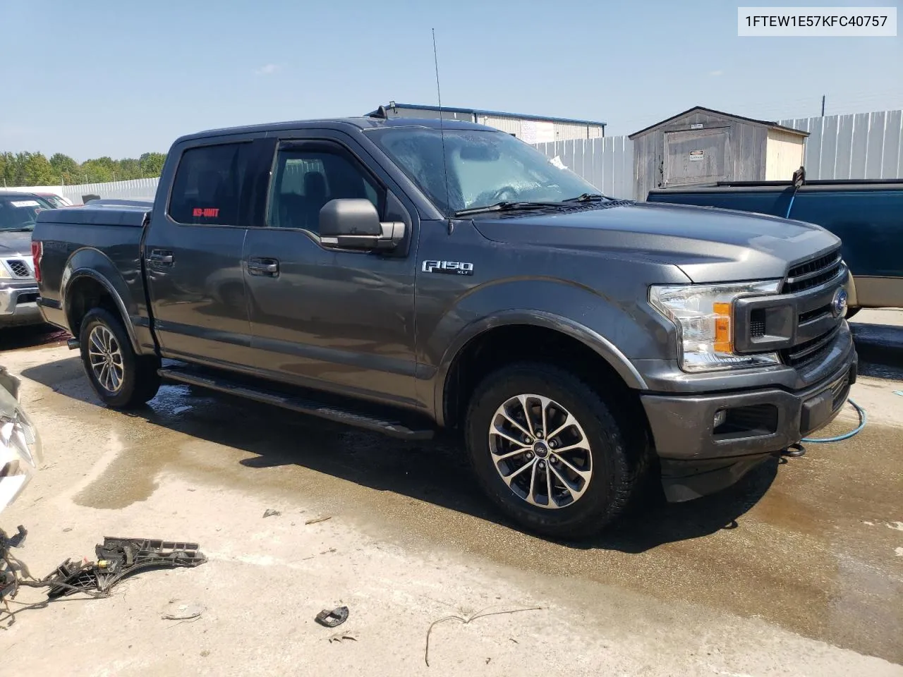 1FTEW1E57KFC40757 2019 Ford F150 Supercrew