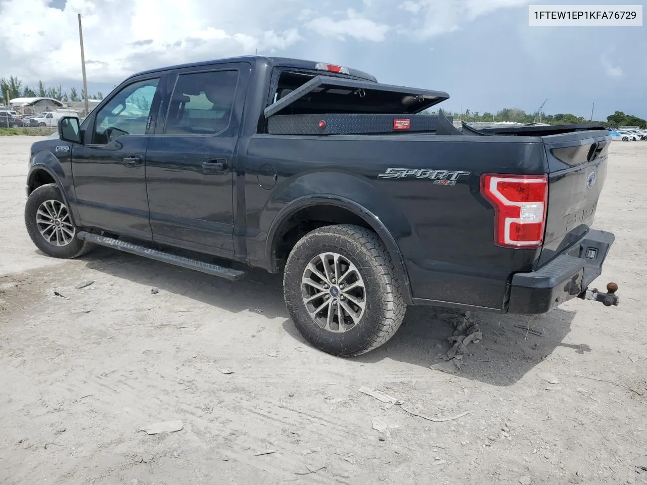 1FTEW1EP1KFA76729 2019 Ford F150 Supercrew