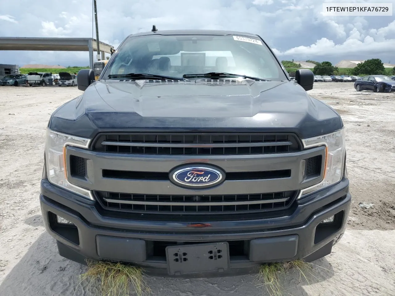 1FTEW1EP1KFA76729 2019 Ford F150 Supercrew