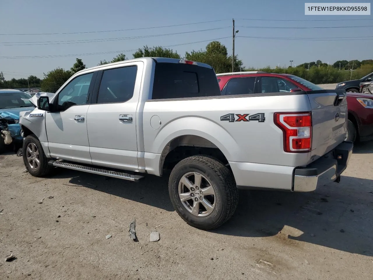 1FTEW1EP8KKD95598 2019 Ford F150 Supercrew