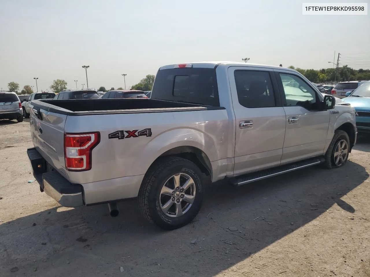 1FTEW1EP8KKD95598 2019 Ford F150 Supercrew