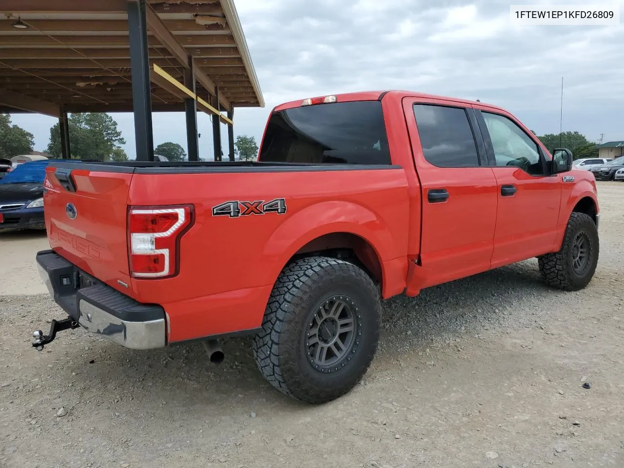 1FTEW1EP1KFD26809 2019 Ford F150 Supercrew