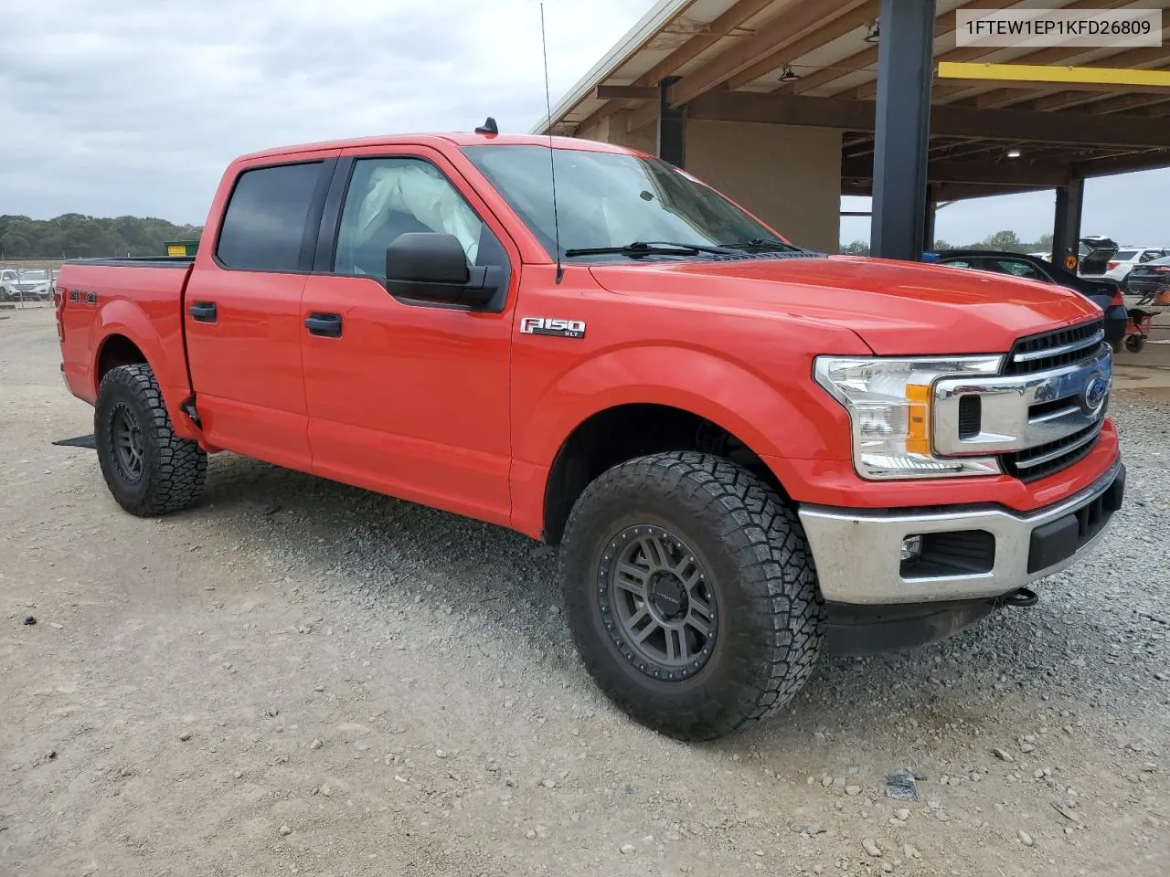 2019 Ford F150 Supercrew VIN: 1FTEW1EP1KFD26809 Lot: 71489934