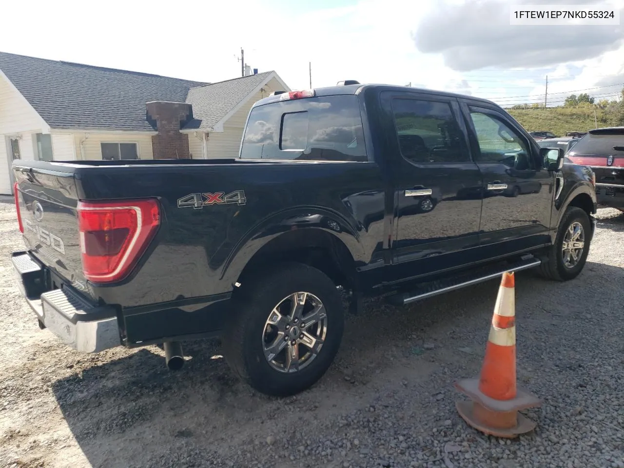 2022 Ford F150 Supercrew VIN: 1FTEW1EP7NKD55324 Lot: 71637804