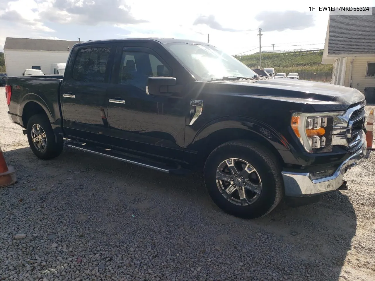 2022 Ford F150 Supercrew VIN: 1FTEW1EP7NKD55324 Lot: 71637804