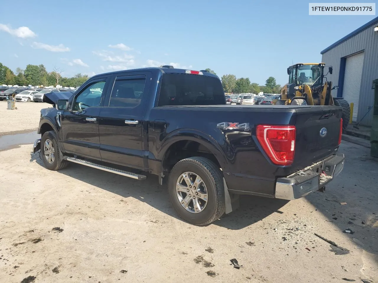 1FTEW1EP0NKD91775 2022 Ford F150 Supercrew