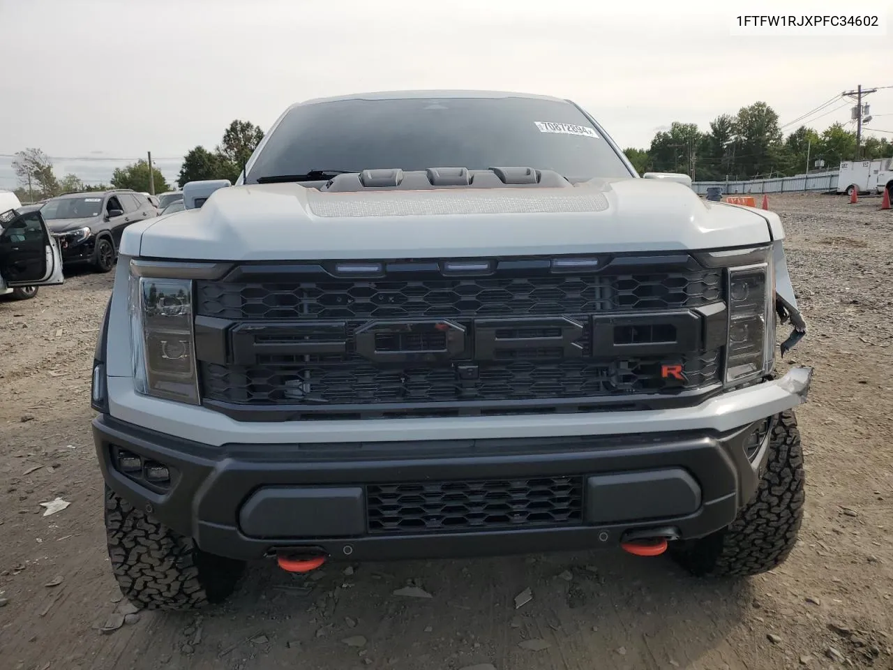 2023 Ford F150 Raptor VIN: 1FTFW1RJXPFC34602 Lot: 70872894