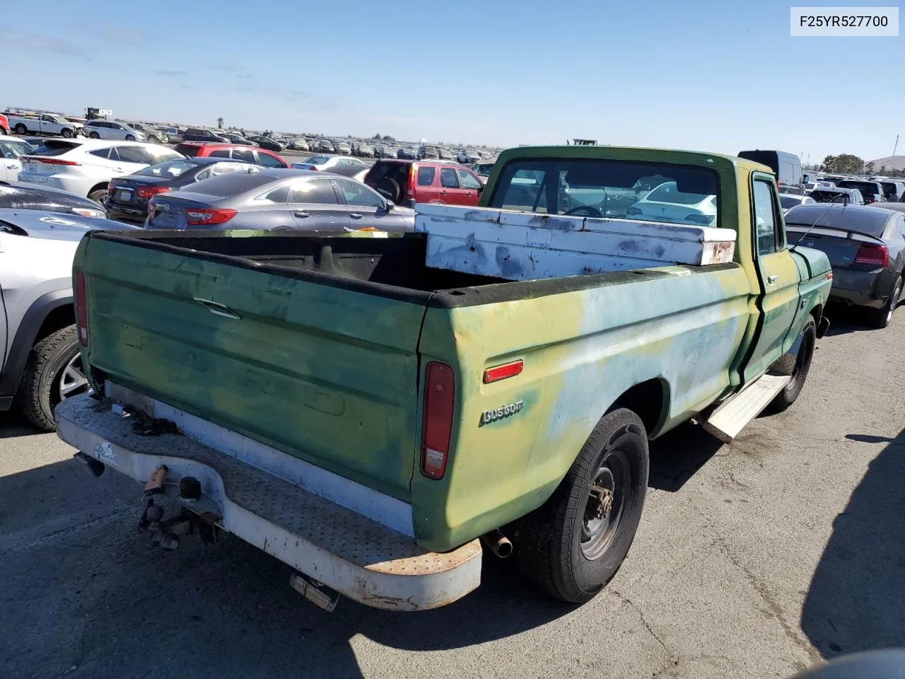 F25YR527700 1973 Ford F250