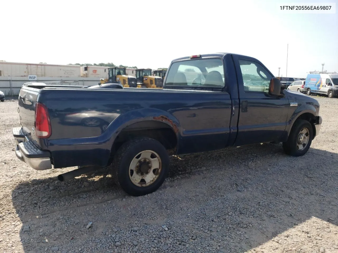 2006 Ford F250 Super Duty VIN: 1FTNF20556EA69807 Lot: 63948344