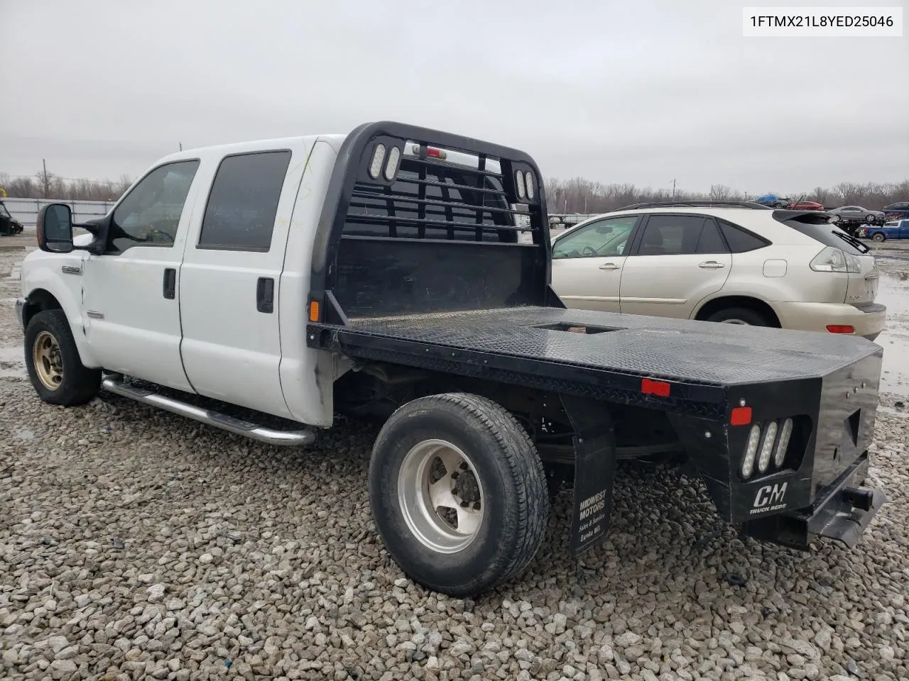 2006 Ford F250 Super VIN: 1FTMX21L8YED25046 Lot: 72507954