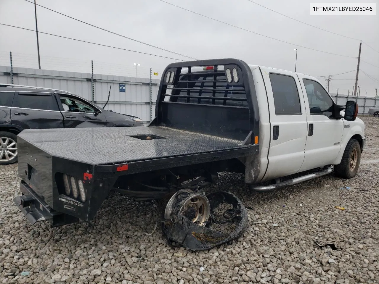 2006 Ford F250 Super VIN: 1FTMX21L8YED25046 Lot: 72507954