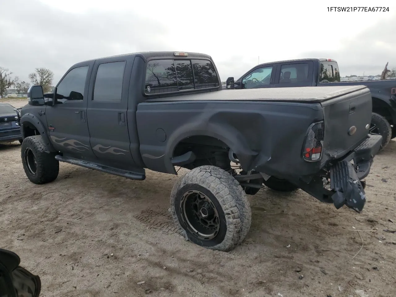 2007 Ford F250 Super Duty VIN: 1FTSW21P77EA67724 Lot: 71626984