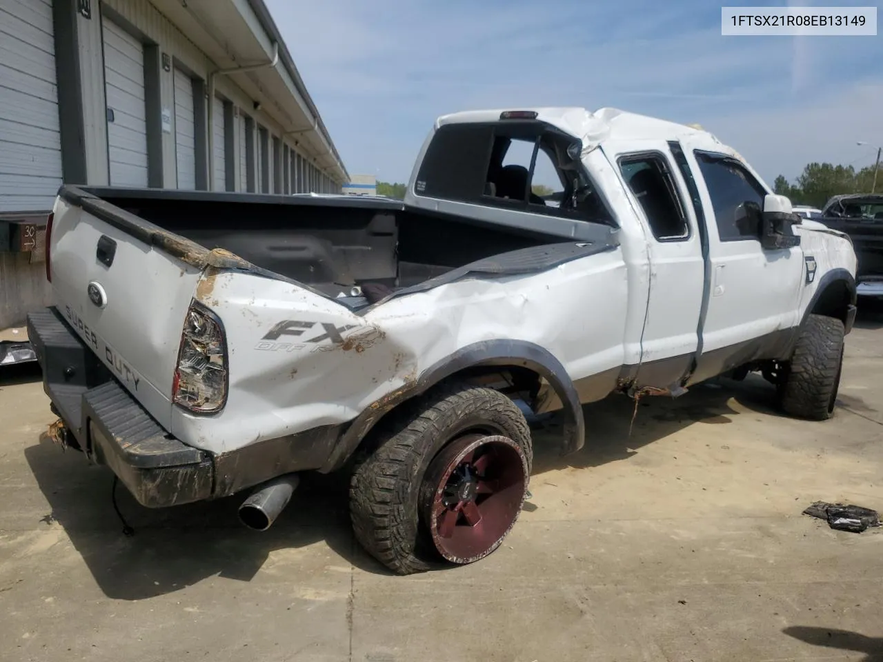 1FTSX21R08EB13149 2008 Ford F250 Super Duty