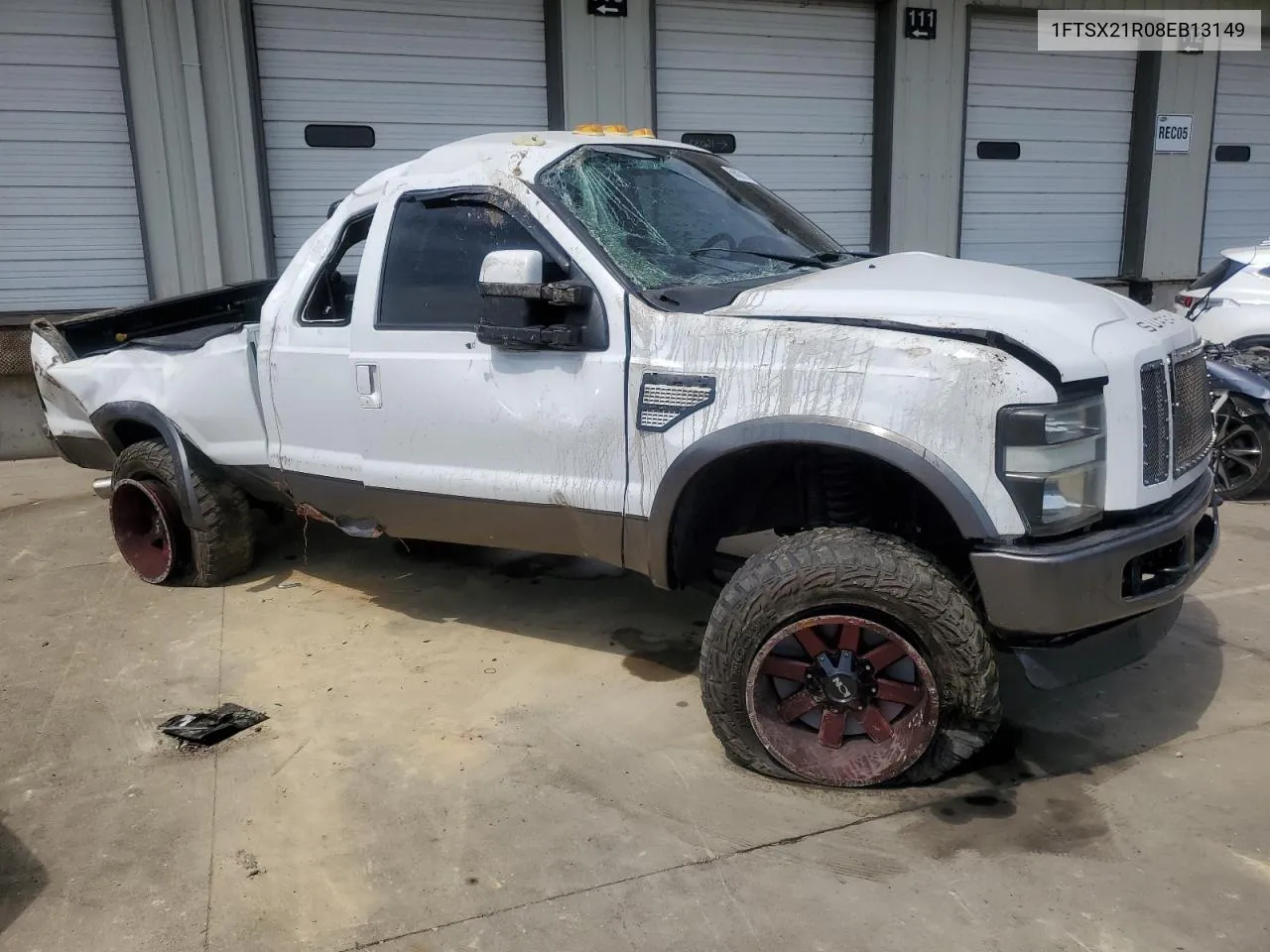 2008 Ford F250 Super Duty VIN: 1FTSX21R08EB13149 Lot: 69828134