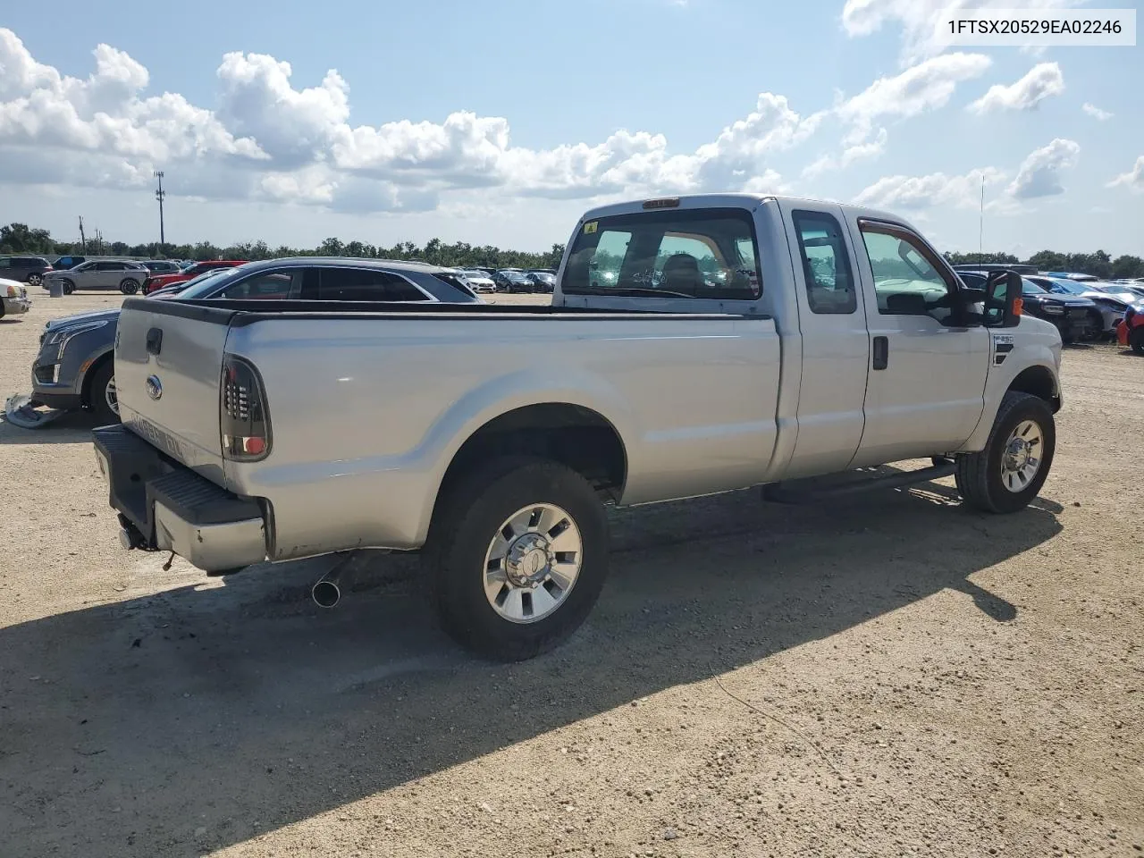 1FTSX20529EA02246 2009 Ford F250 Super Duty