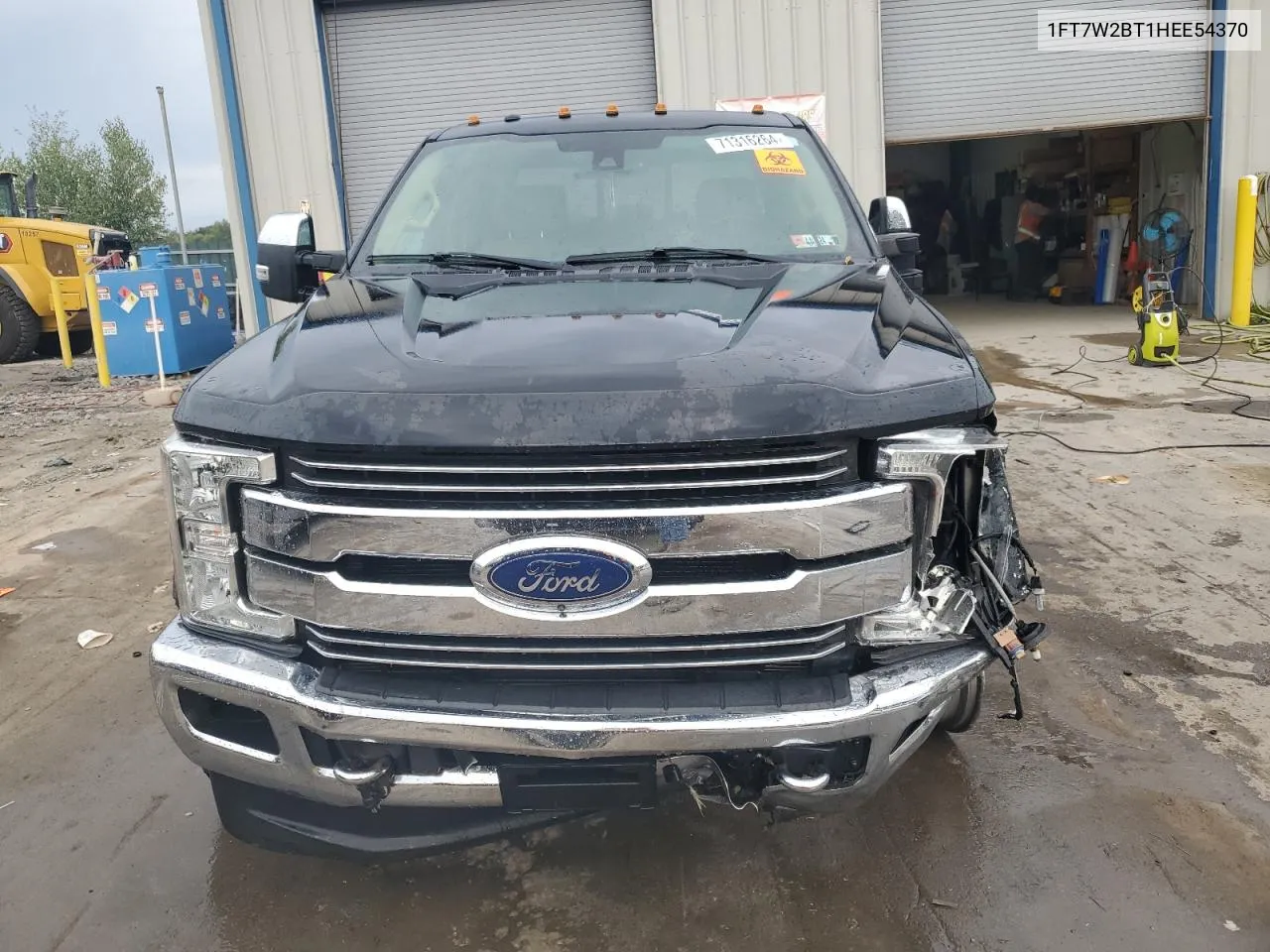 2017 Ford F250 Super Duty VIN: 1FT7W2BT1HEE54370 Lot: 71316264