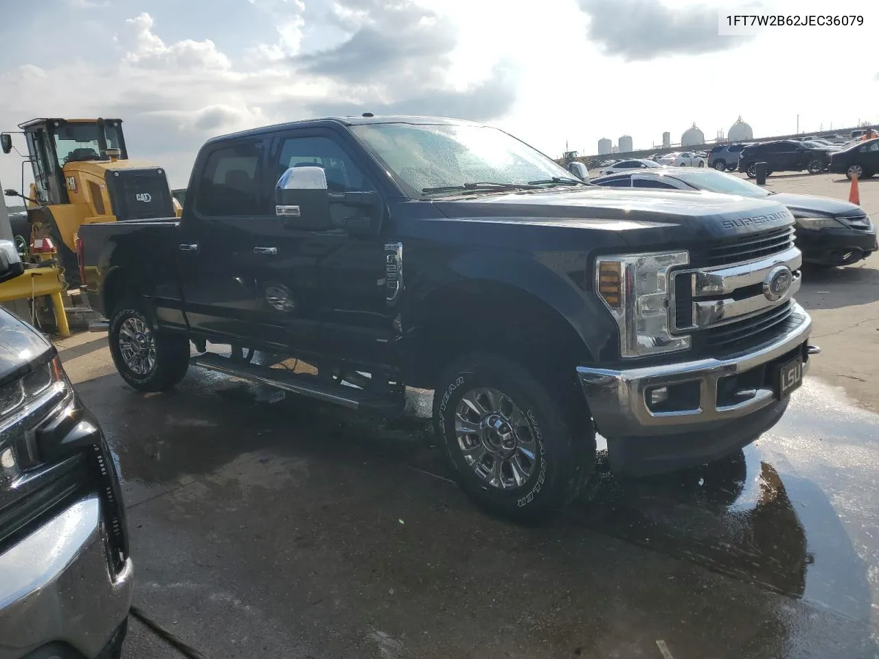 2018 Ford F250 Super Duty VIN: 1FT7W2B62JEC36079 Lot: 71003904