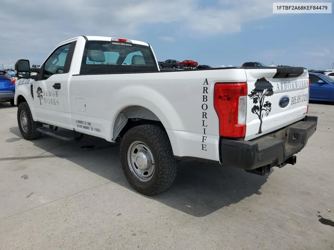 2019 Ford F250 Super Duty VIN: 1FTBF2A68KEF84479 Lot: 71111444