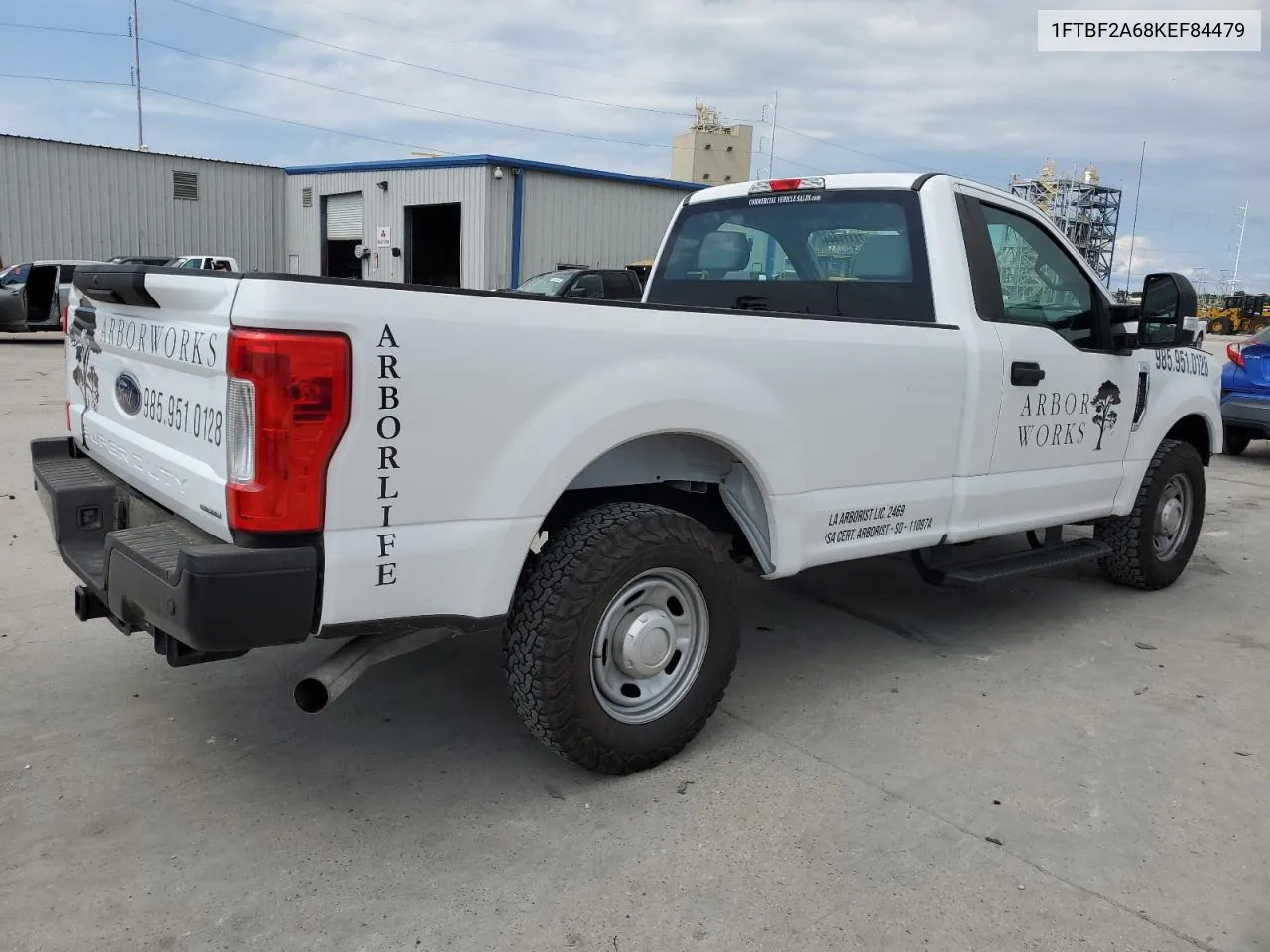 2019 Ford F250 Super Duty VIN: 1FTBF2A68KEF84479 Lot: 71111444