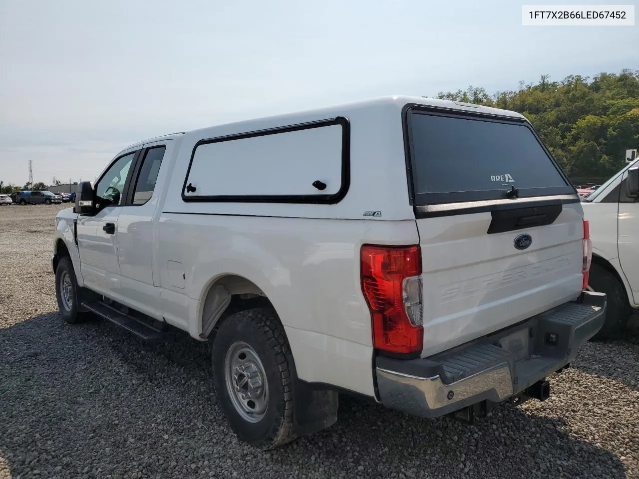 2020 Ford F250 Super Duty VIN: 1FT7X2B66LED67452 Lot: 69628964