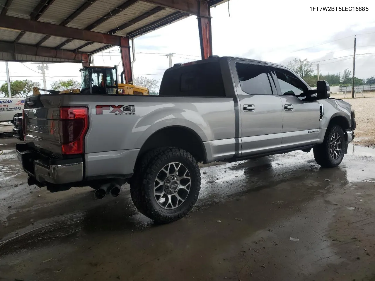 2020 Ford F250 Super Duty VIN: 1FT7W2BT5LEC16885 Lot: 71263334