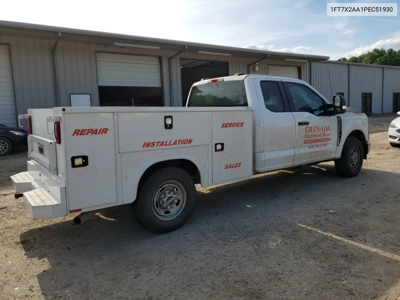 2023 Ford F250 Super Duty VIN: 1FT7X2AA1PEC51930 Lot: 55692354