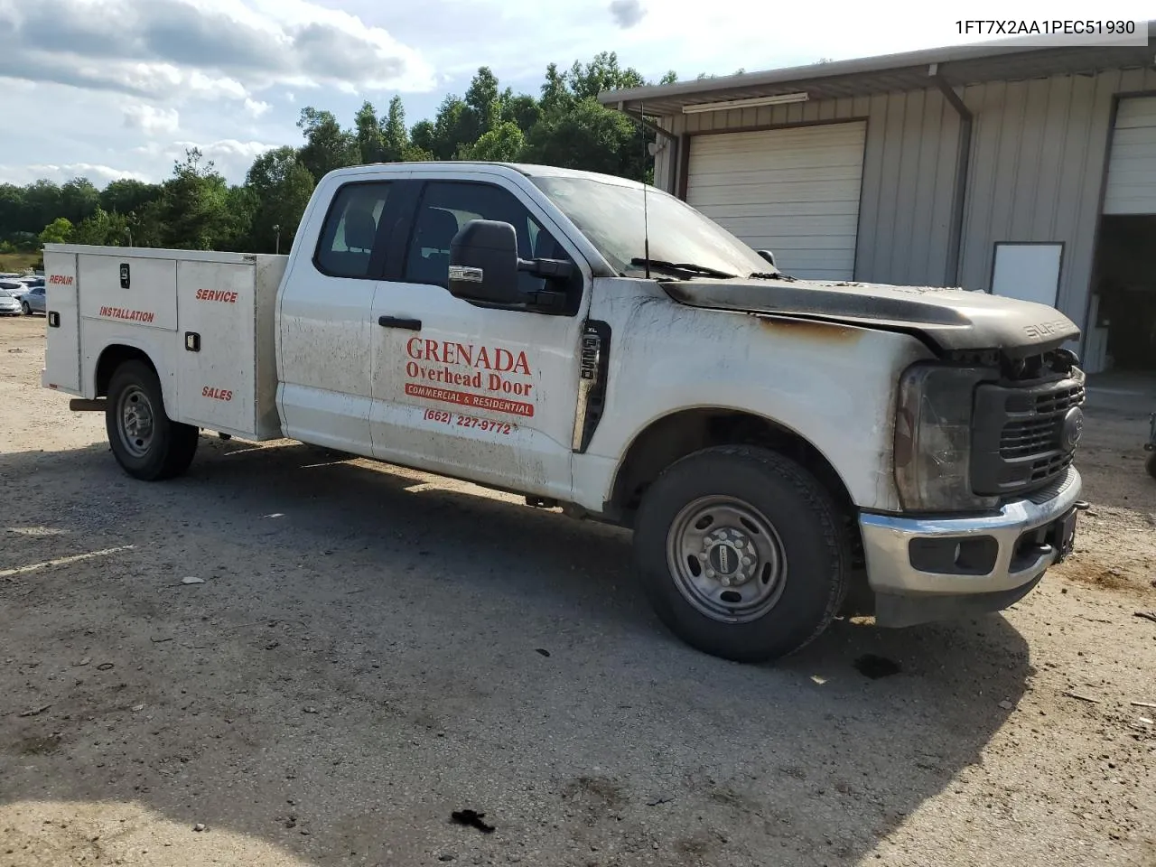 2023 Ford F250 Super Duty VIN: 1FT7X2AA1PEC51930 Lot: 55692354