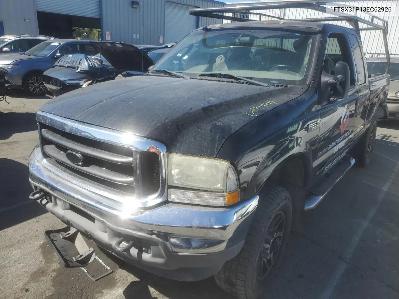 2003 Ford F350 Srw Super Duty VIN: 1FTSX31P13EC62926 Lot: 61341714