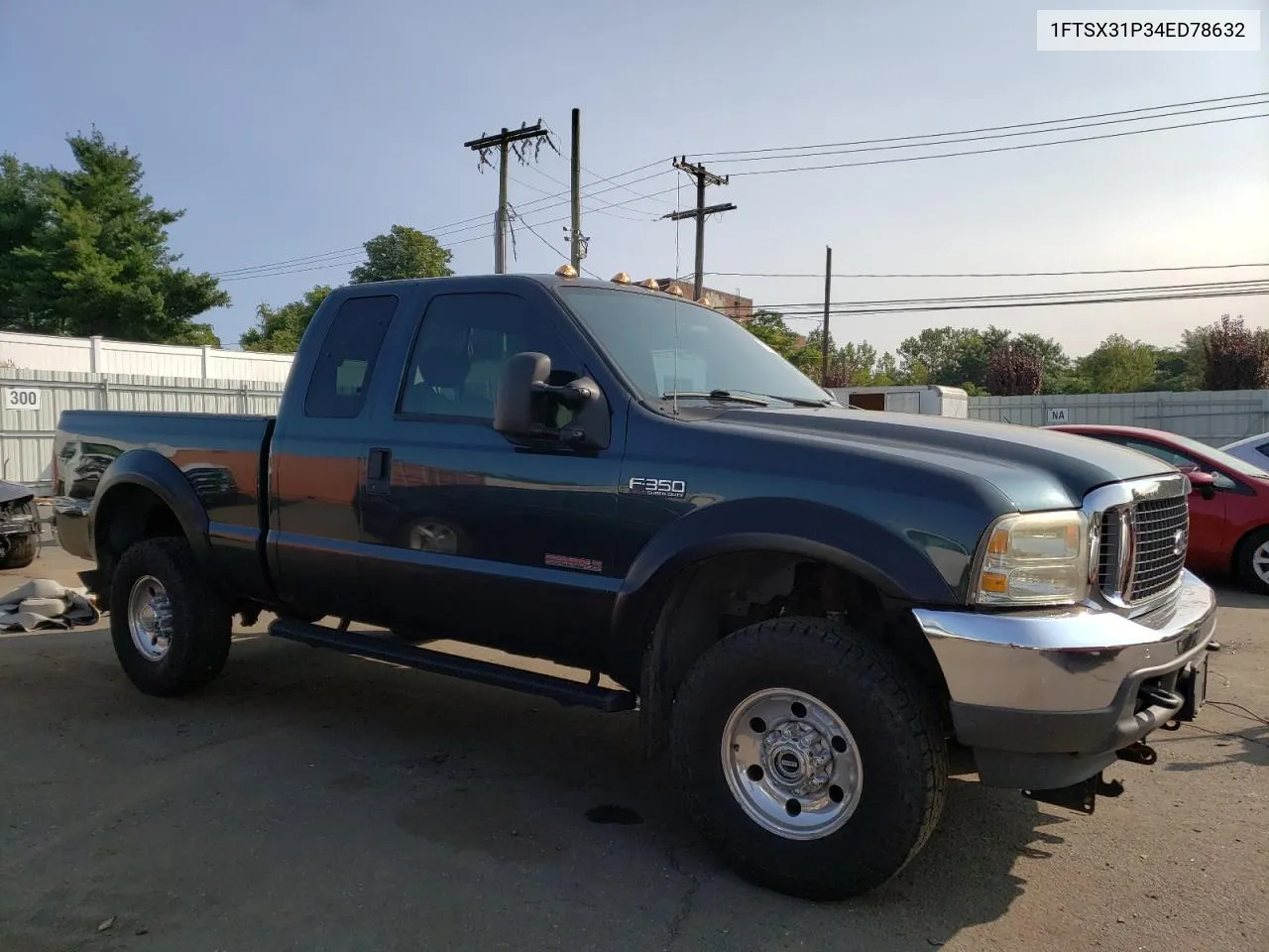 2004 Ford F350 Srw Super Duty VIN: 1FTSX31P34ED78632 Lot: 70789264