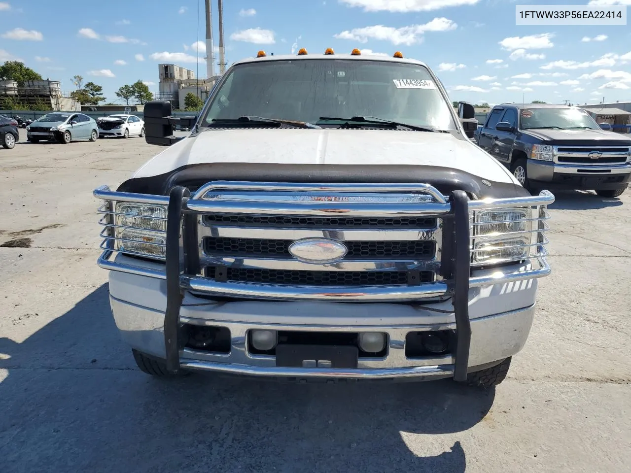 2006 Ford F350 Super Duty VIN: 1FTWW33P56EA22414 Lot: 71443954